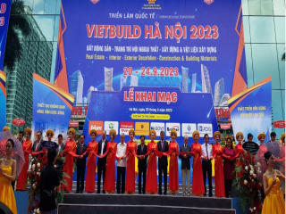 Khai mạc Triển lãm Quốc tế VIETBUILD Hà Nội 2023 – Lần 2